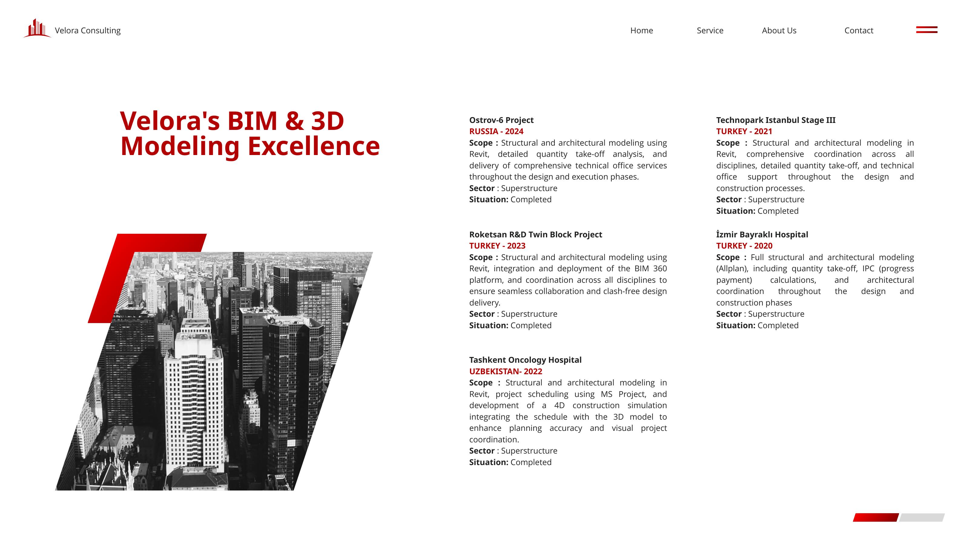 BIM & 3D Modeling Excellence