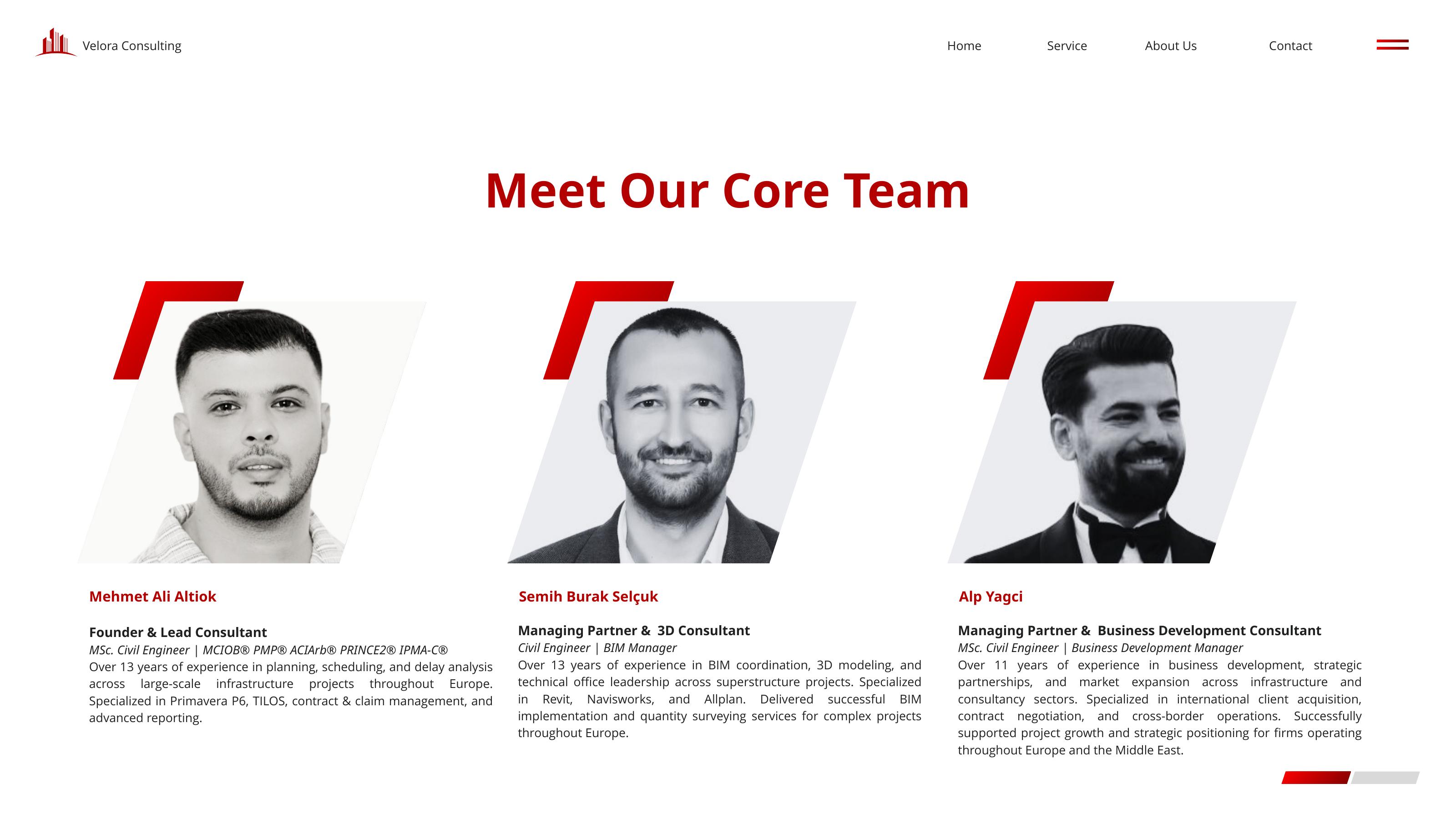 Meet Our Core Team